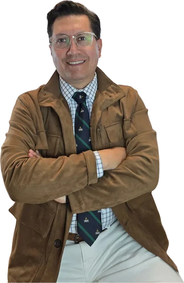 Dr. Benjamín Fiallos, presentador del webinar